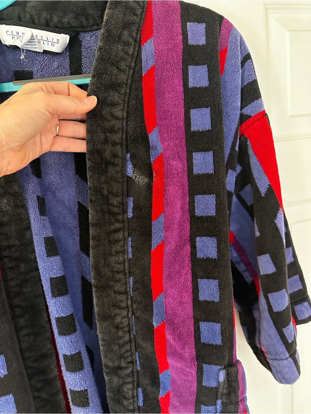 Perry Ellis Robe Vintage - Picture 3 of 4